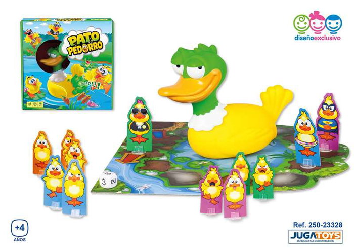 Fuel for Fun Jeu Pato Pedorro