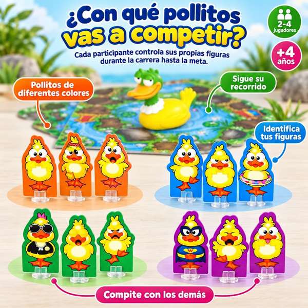 Fuel for Fun Jeu Pato Pedorro