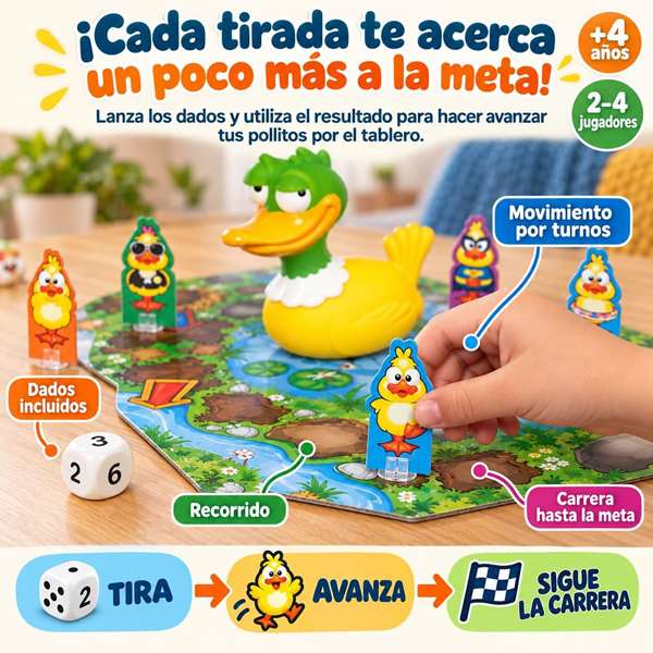 Fuel for Fun Jeu Pato Pedorro