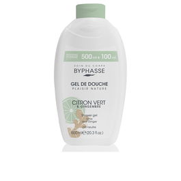 Byphasse Gel Douche Citron Vert & Gingembre 600 ml