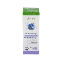 PHYSALIS Huile de Cumin Noir Bio 100 ml - Soin Peau Sensible