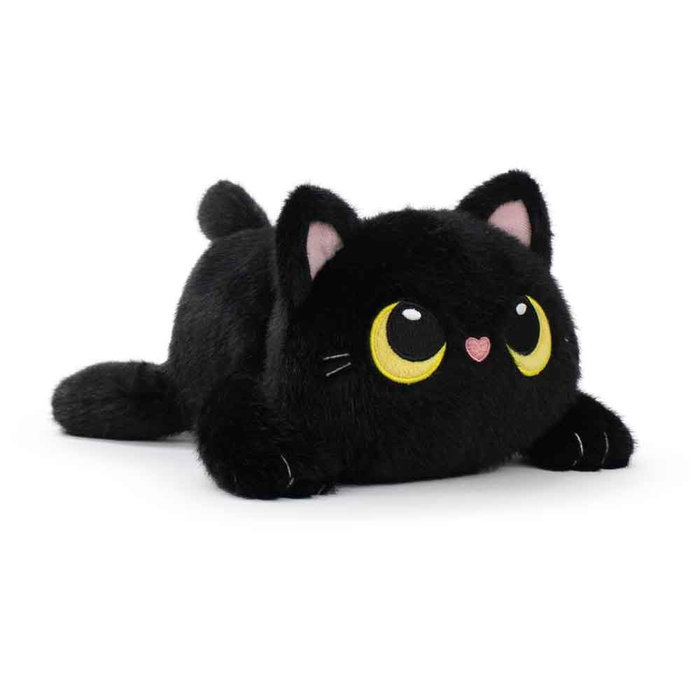 BARRADO Peluche Black Cat Mushy Friends 28cm BARRADO Peluche Black Cat Mushy Friends 28cm