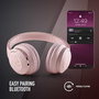 Casque NGS ARTICA GREED Noir Rose