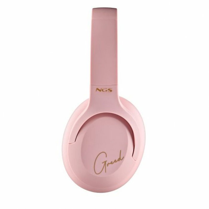 Casque NGS ARTICA GREED Noir Rose