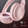 Casque NGS ARTICA GREED Noir Rose