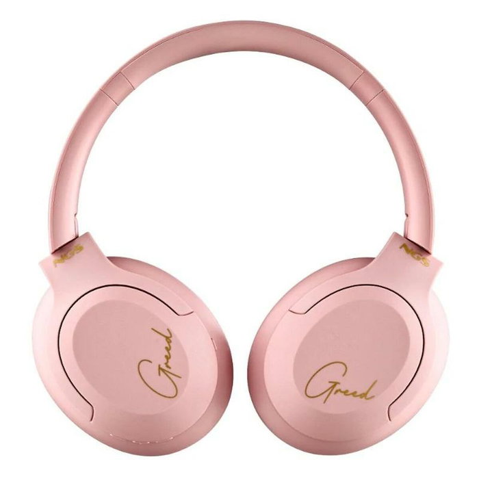 Casque NGS ARTICA GREED Noir Rose