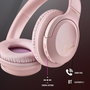 Casque NGS ARTICA GREED Noir Rose