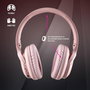 Casque NGS ARTICA GREED Noir Rose