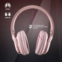 Casque NGS ARTICA GREED Noir Rose