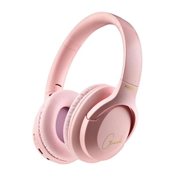Casque NGS ARTICA GREED Noir Rose