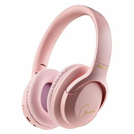 Casque NGS ARTICA GREED Noir Rose