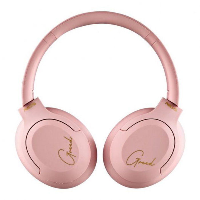 Casque NGS ARTICA GREED Noir Rose