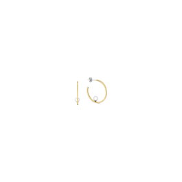Tommy Hilfiger Boucles d'oreilles en Acier Inoxydable Doré