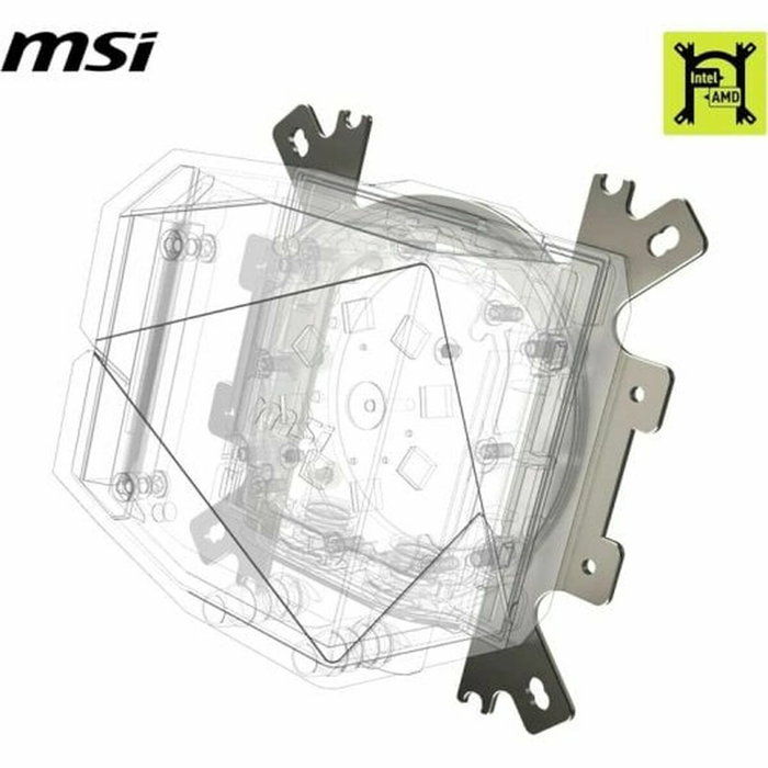 MSI MAG CORELIQUID I360 WHITE Kit de refroidissement liquide Blanc