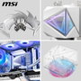 MSI MAG CORELIQUID I360 WHITE Kit de refroidissement liquide Blanc