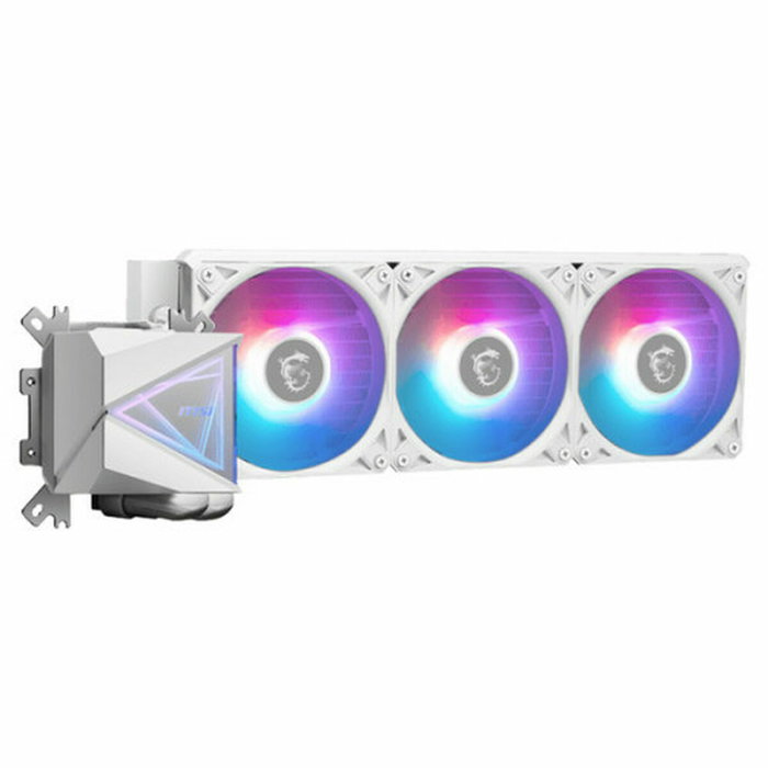 MSI MAG CORELIQUID I360 WHITE Kit de refroidissement liquide Blanc