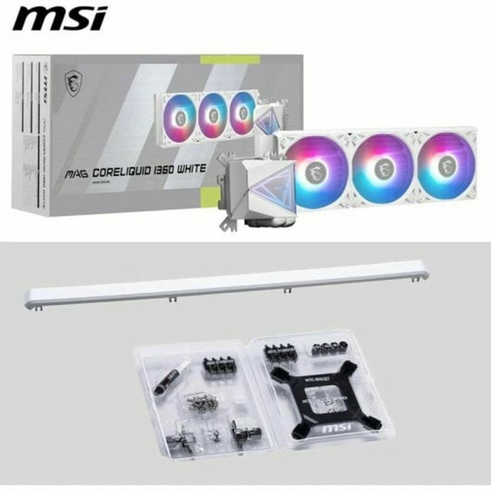 MSI MAG CORELIQUID I360 WHITE Kit de refroidissement liquide Blanc