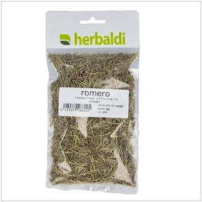 HERBALDI Romarin en feuilles 50 g HERBALDI Romarin en feuilles 50 g