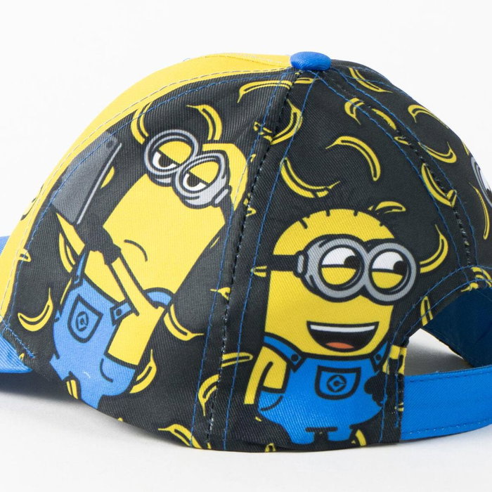 Casquette enfant Minions Jaune Casquette enfant Minions Jaune