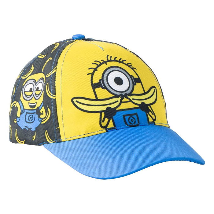 Casquette enfant Minions Jaune Casquette enfant Minions Jaune