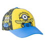 Casquette enfant Minions Jaune