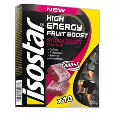 ISOSTAR Fruit Boost Fraise 100 G ISOSTAR Fruit Boost Fraise 100 G