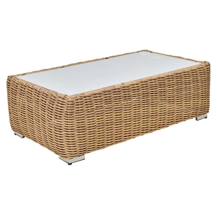 Home ESPRIT Table Basse Beige Marron Clair