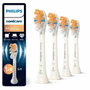 Philips HX9094/87 Têtes de brosse A3 Premium All-in-One, Lot de 4, Blanc