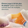 Philips HX9094/87 Têtes de brosse A3 Premium All-in-One, Lot de 4, Blanc