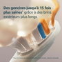Philips HX9094/87 Têtes de brosse A3 Premium All-in-One, Lot de 4, Blanc