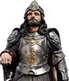 Le Seigneur des Anneaux figurine Mini Epics King Aragorn 19 cm