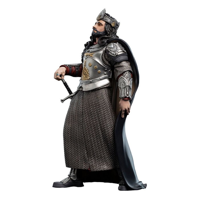 Le Seigneur des Anneaux figurine Mini Epics King Aragorn 19 cm