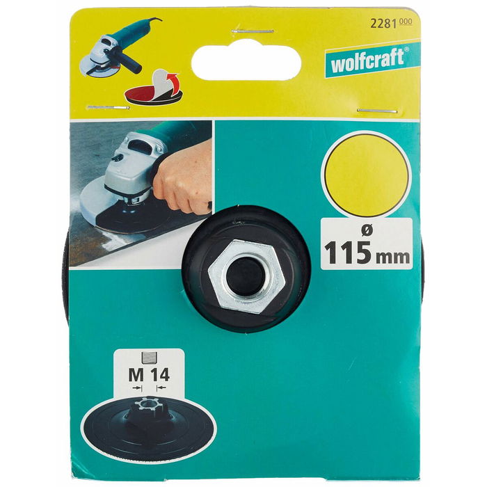 Plateau de ponçage Wolfcraft 2281000 M14