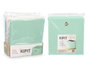 Kipit Boîte Pliable Organisateur 28,5x31,5x30 cm Assorti Couleurs Tissu Carton Métal (Set de 24)