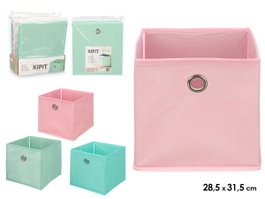 KIPIT Lot de 24 boîtes organisatrices pliables assorties