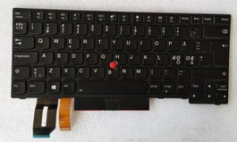 Lenovo Keyboard pour Thinkpad T480s/E480/L480