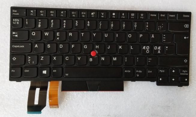 Lenovo Keyboard pour Thinkpad T480s/E480/L480 Lenovo Keyboard pour Thinkpad T480s/E480/L480