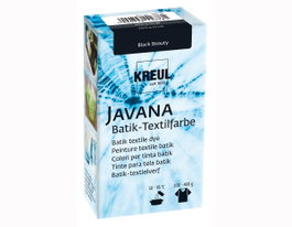 Kreul Tinte para batik negro 70gr. JAVANA TEX