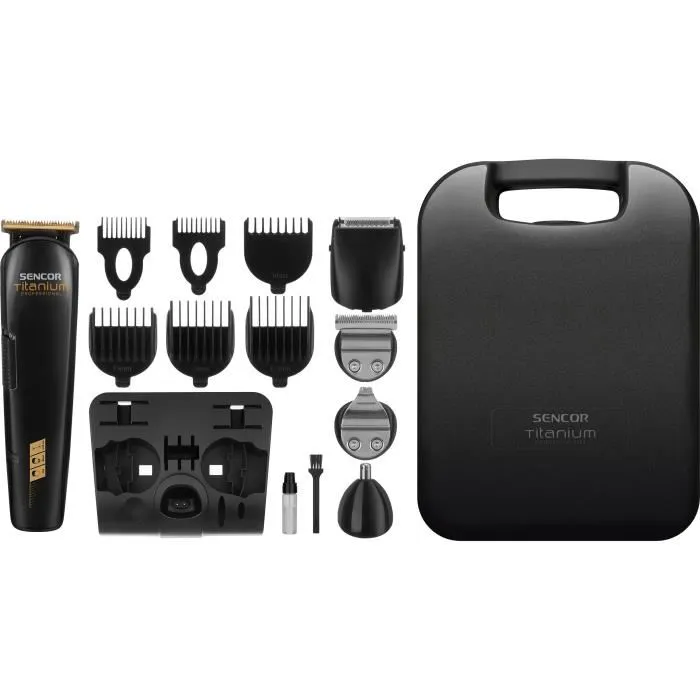 Sencor SHP 8305BK Tondeuse à cheveux professionnelle - Noir
