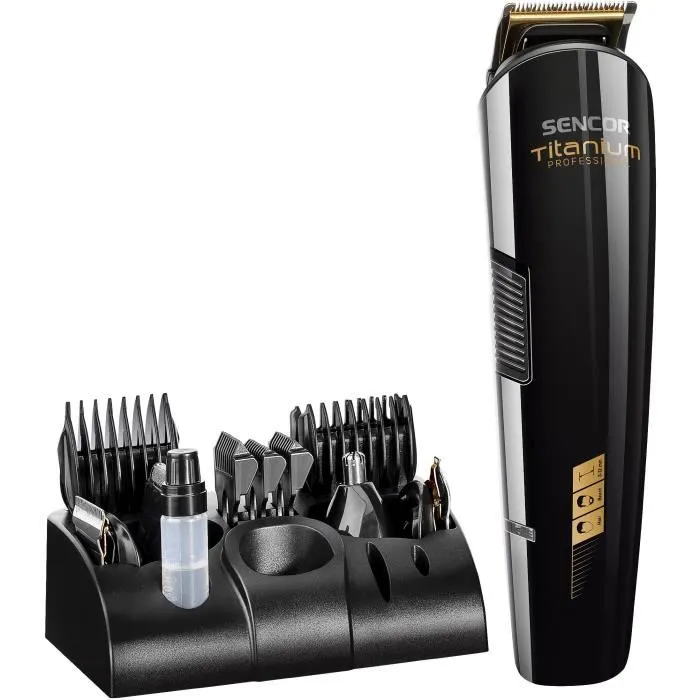 Sencor SHP 8305BK Tondeuse à cheveux professionnelle - Noir