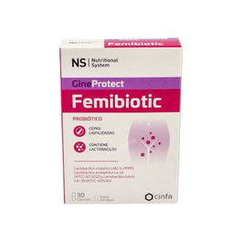 NS Femibiotic 30 capsules