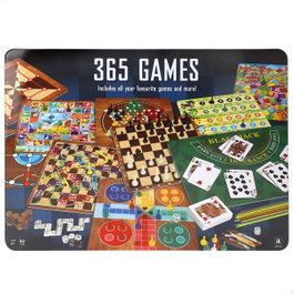 Color Baby Jeux en Boîte Métallique 365 Jeux