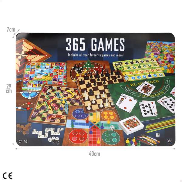 Color Baby Jeux en Boîte Métallique 365 Jeux Color Baby Jeux en Boîte Métallique 365 Jeux