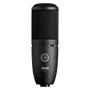 AKG P120 Microphone Condensateur à Grande Membrane avec Pattern Polaire Cardioïde Noir