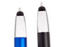 Pincello Stylo pointe fine assorti 6.7 x 21 x 1.5 cm plastique bleu noir rouge argent (Set de 24)