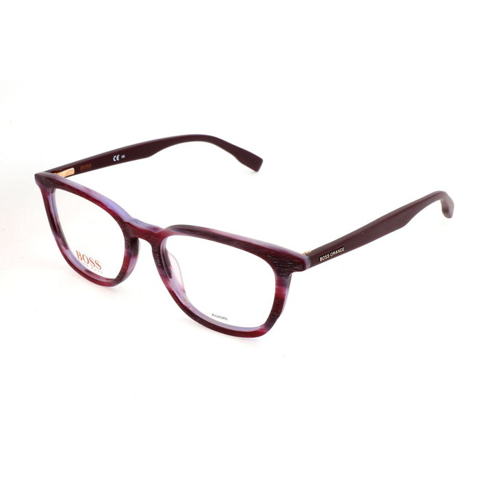 Monture de Lunettes Homme Hugo Boss BO-0302-2OF Ø 50 mm Monture de Lunettes Homme Hugo Boss BO-0302-2OF Ø 50 mm