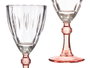 Vivalto Verre à Vin Couleur Saumon 275 ml 9x18.5x9 cm (Set de 36)