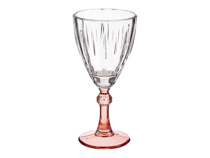 Vivalto Verre à Vin Couleur Saumon 275 ml 9x18.5x9 cm (Set de 36)
