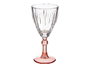 Vivalto Verre à Vin Couleur Saumon 275 ml 9x18.5x9 cm (Set de 36)
