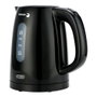 Bouilloire Fagor teya noir 2200 W 1 L Noir Acier inoxydable Plastique